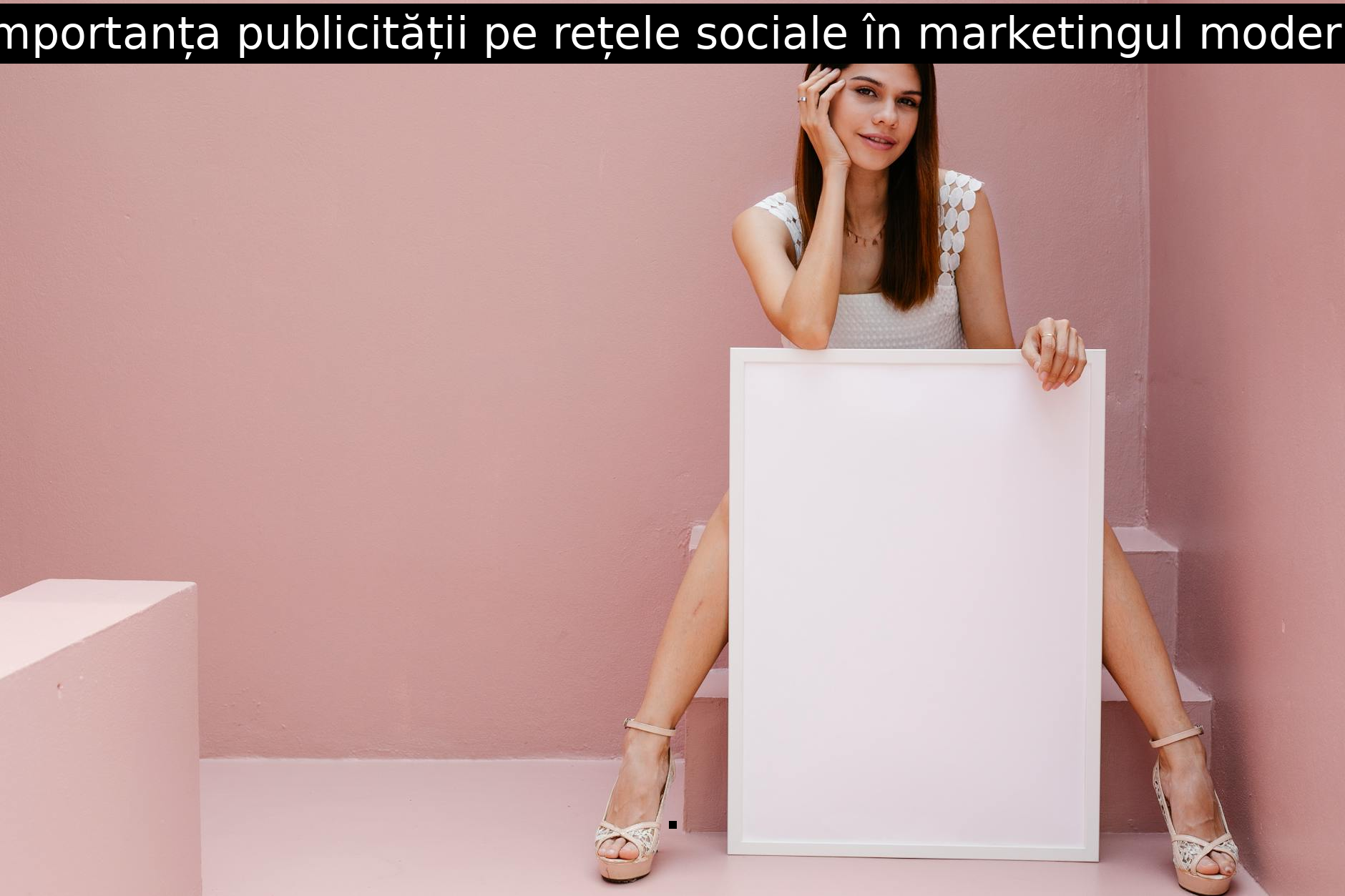 Importanța publicității pe rețele sociale în marketingul modern