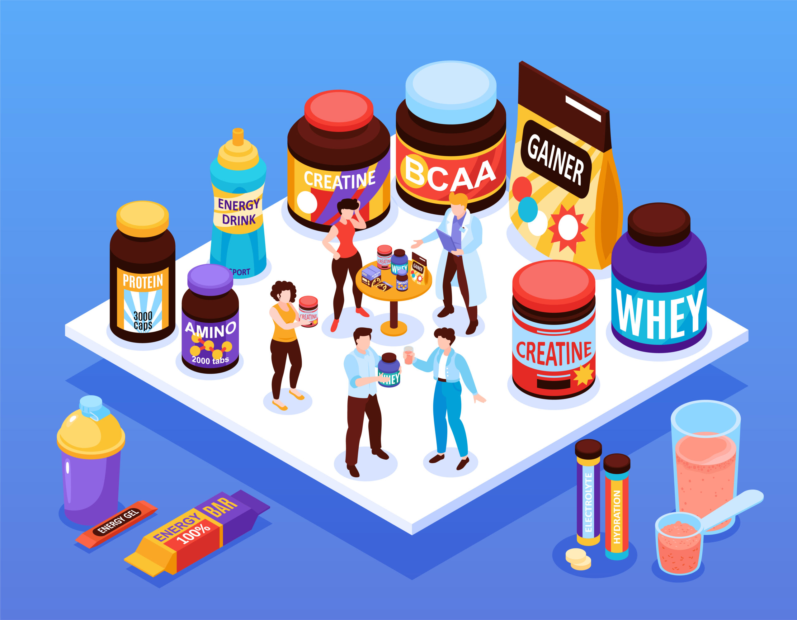 De ce suplimentele originale contează? Unica.ro prezintă modelul Protein4Life