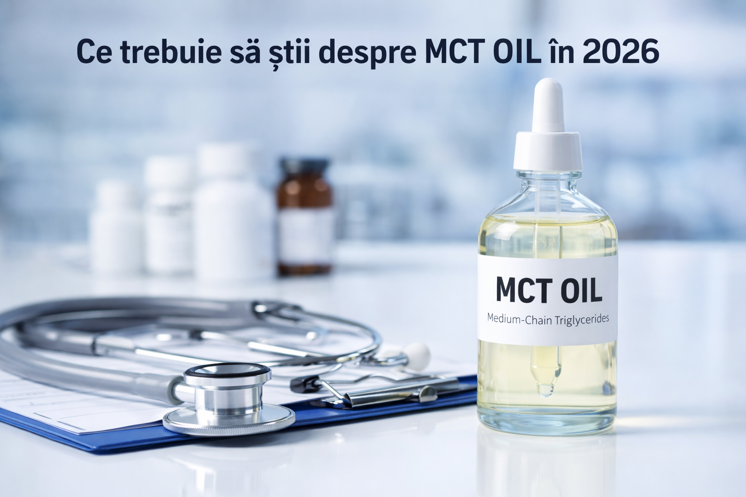 Ce trebuie sa stii despre MCT OIL in 2026 Medic360.ro